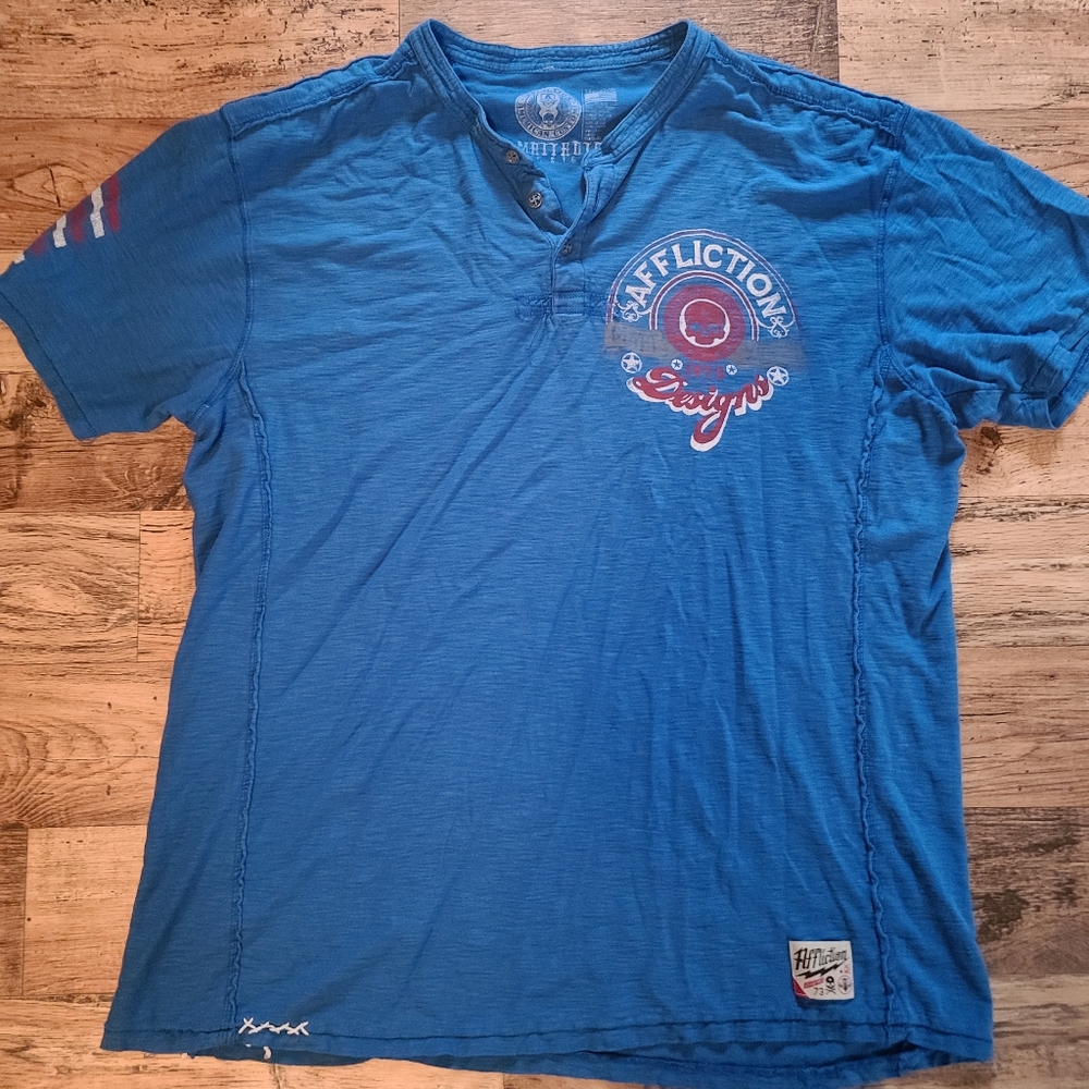 Affliction men's shirt